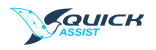 logo quick assist horizontal web